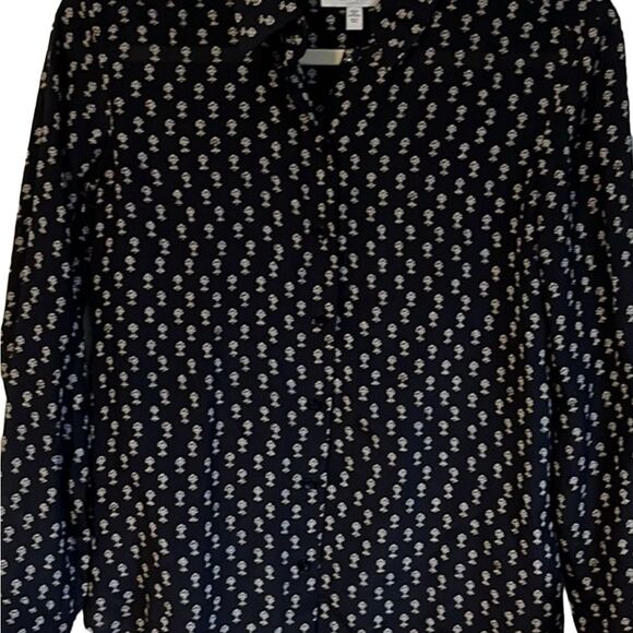 & Other Stories Silk Floral Print blouse - Picture 6 of 10